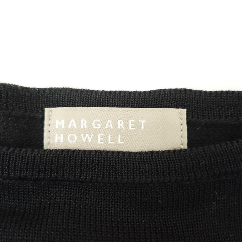 MARGARET HOWELL（マーガレットハウエル） *シルクコットンボーダー
