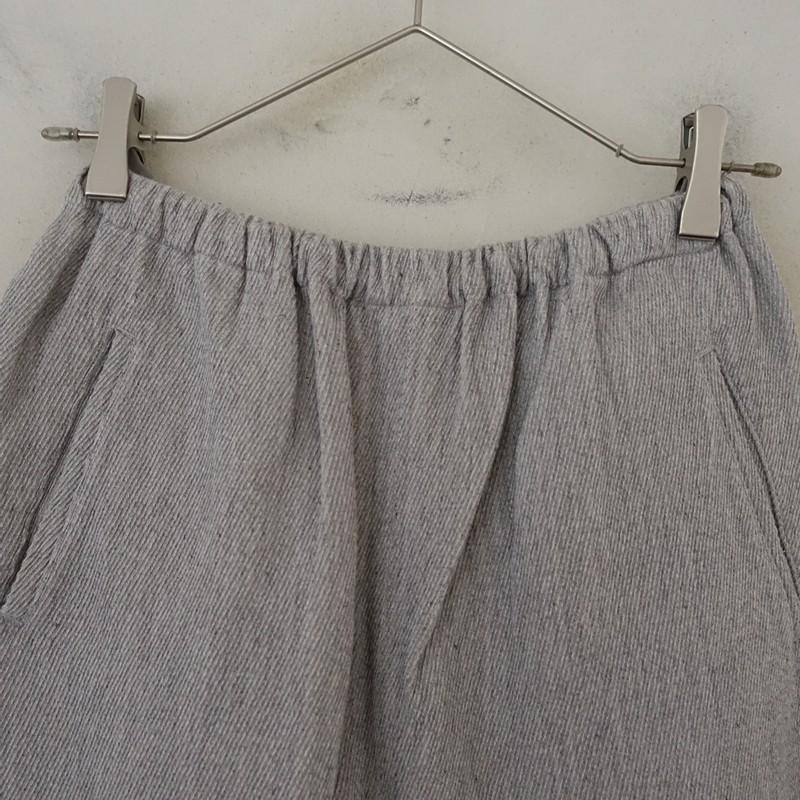 ゴーシュ 【定価3.1万】ゴーシュ *リネンコットンカルゼテーパード