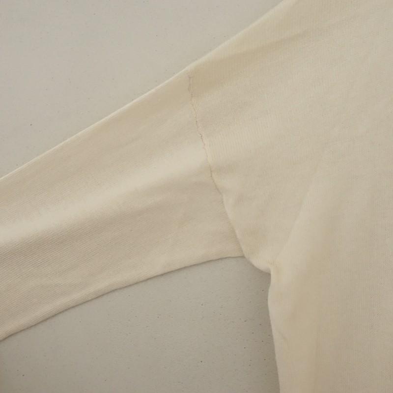 PRISTINE（プリスティン） *ニットロングカーディガン*エクリュ無地