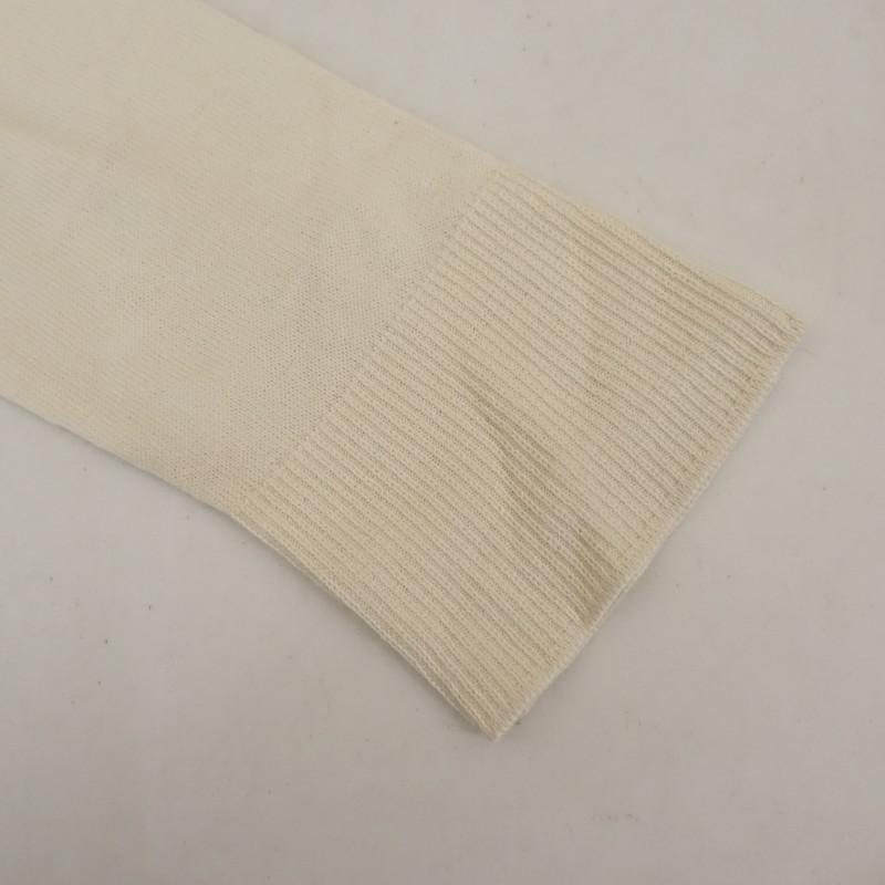 PRISTINE（プリスティン） *ニットロングカーディガン*エクリュ無地