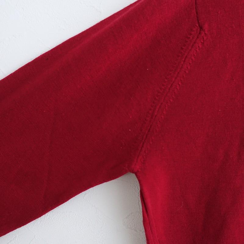 JOHN SMEDLEY（ジョンスメドレー） *ウールニットクルーネック