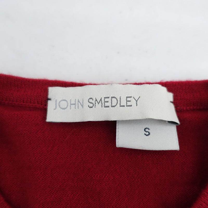 JOHN SMEDLEY（ジョンスメドレー） *ウールニットクルーネック