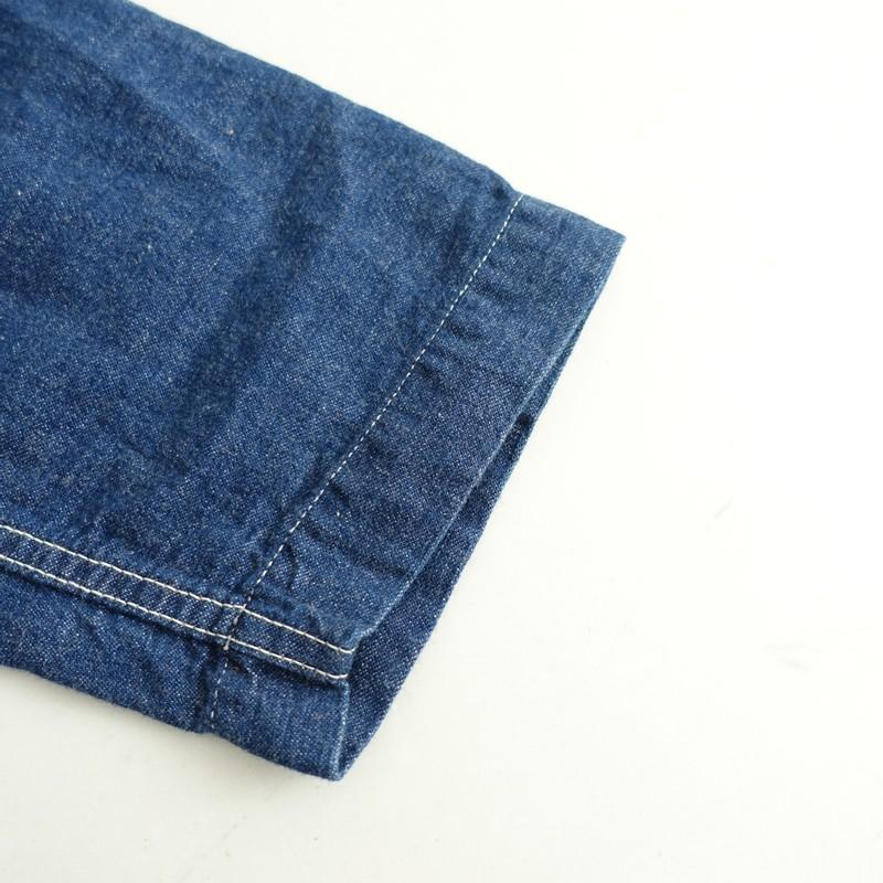 orSlow（オアスロウ） *コットンサルベージフードロングワンピース