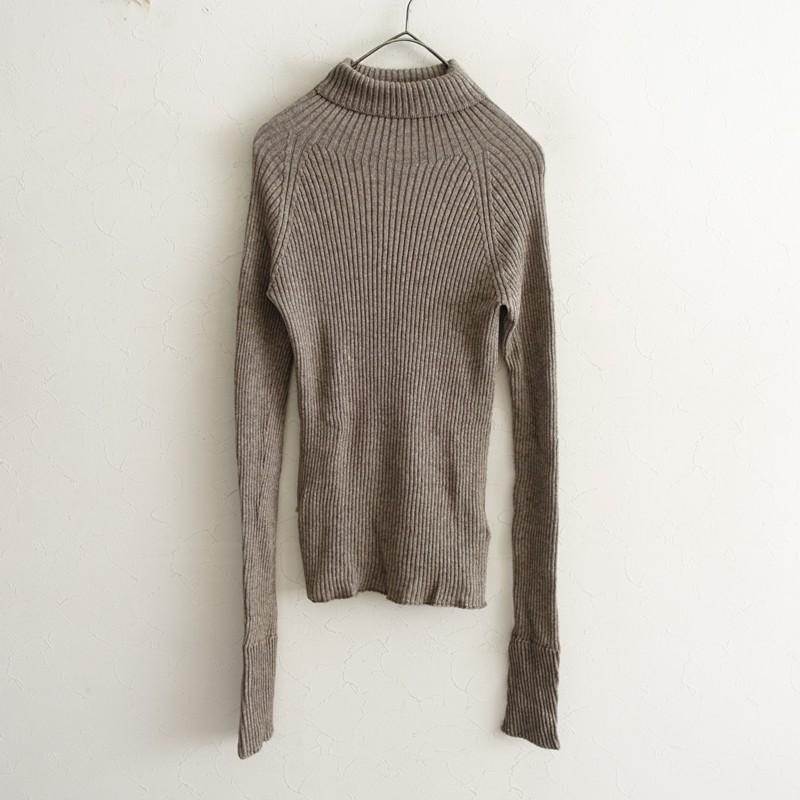 PRISTINE（プリスティン） *オーガニックコットンヤクリブニット