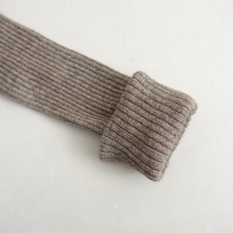 PRISTINE（プリスティン） *オーガニックコットンヤクリブニット