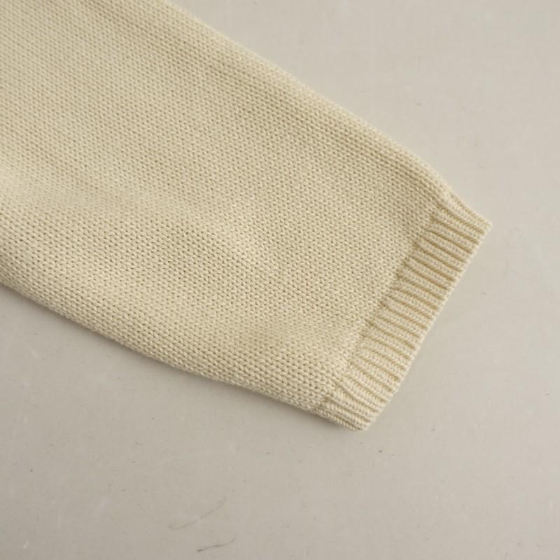 パラスパレス Pal'las Palace *コットンニットカーディガン*Fクリーム