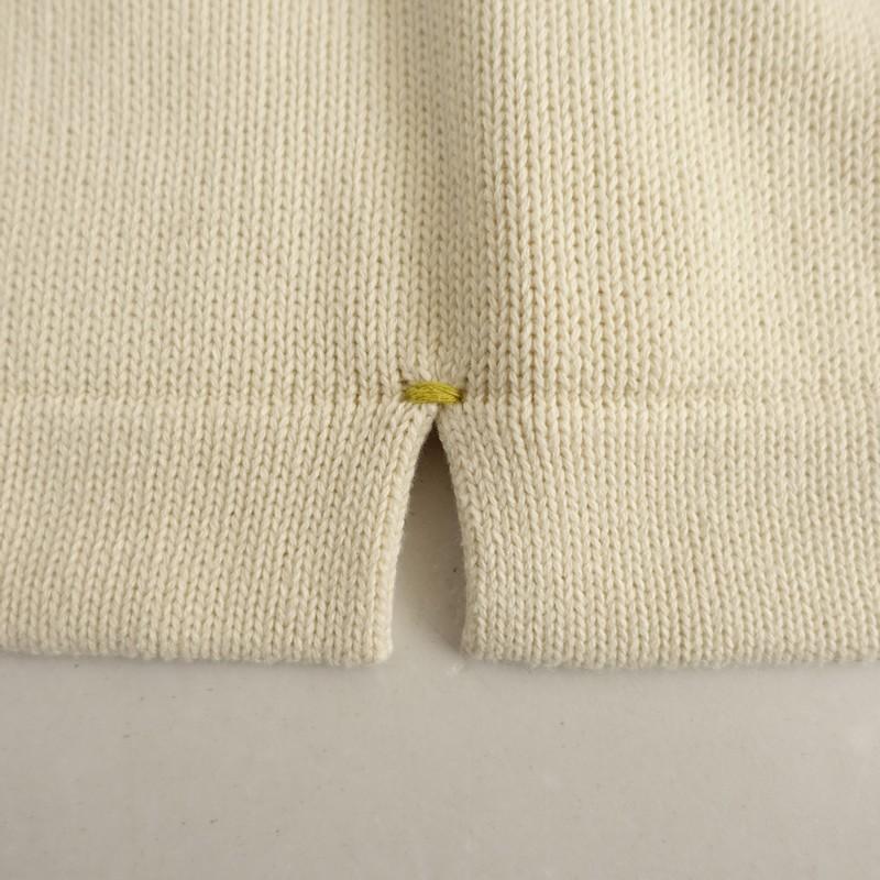 パラスパレス Pal'las Palace *コットンニットカーディガン*Fクリーム