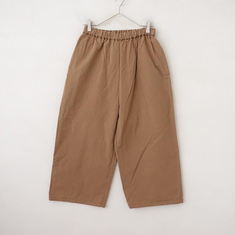 アトリエダンタン Atelier d'antan *コットンイージーワイドパンツ