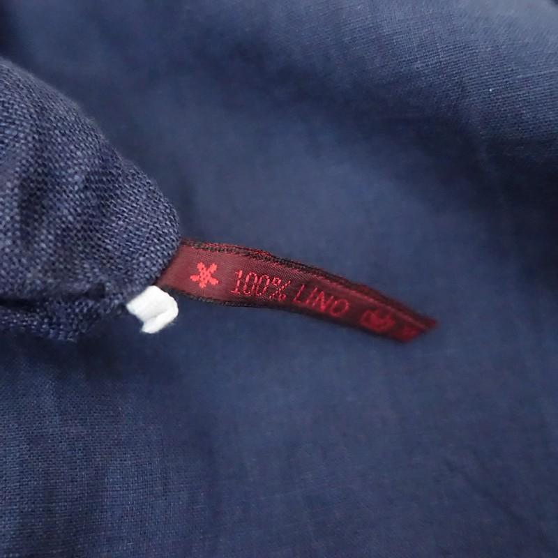 ダニエラグレジス DANIELA GREGIS *リネン切替フレンチスリーブ