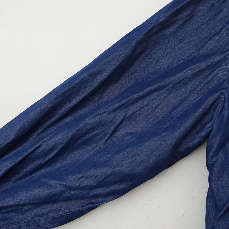 エリテHeriter フリルブラウス IENA（イエナ）の「【Heriter/エリテ】 フリルカラーブラウス（シャツ