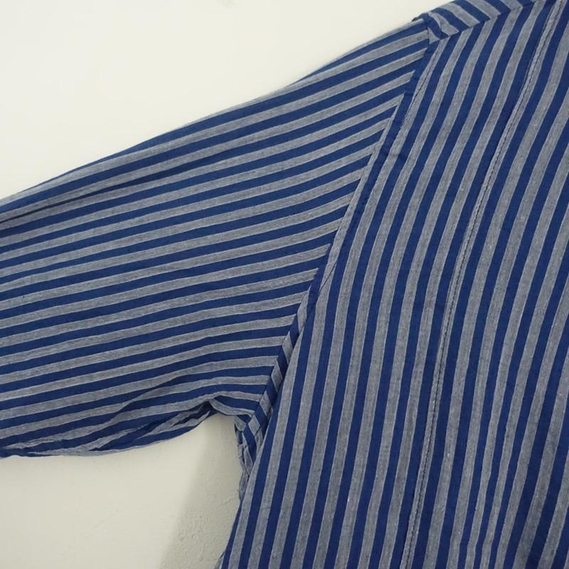 Veritecoeur（ヴェリテクール） *コットンストライプシャツワンピース