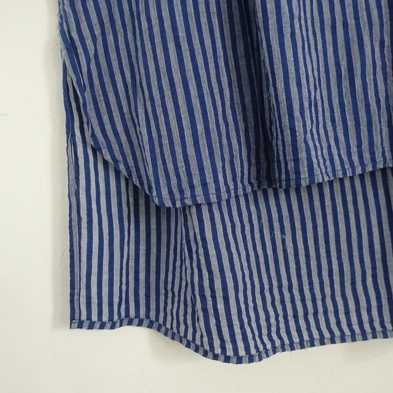 Veritecoeur（ヴェリテクール） *コットンストライプシャツワンピース