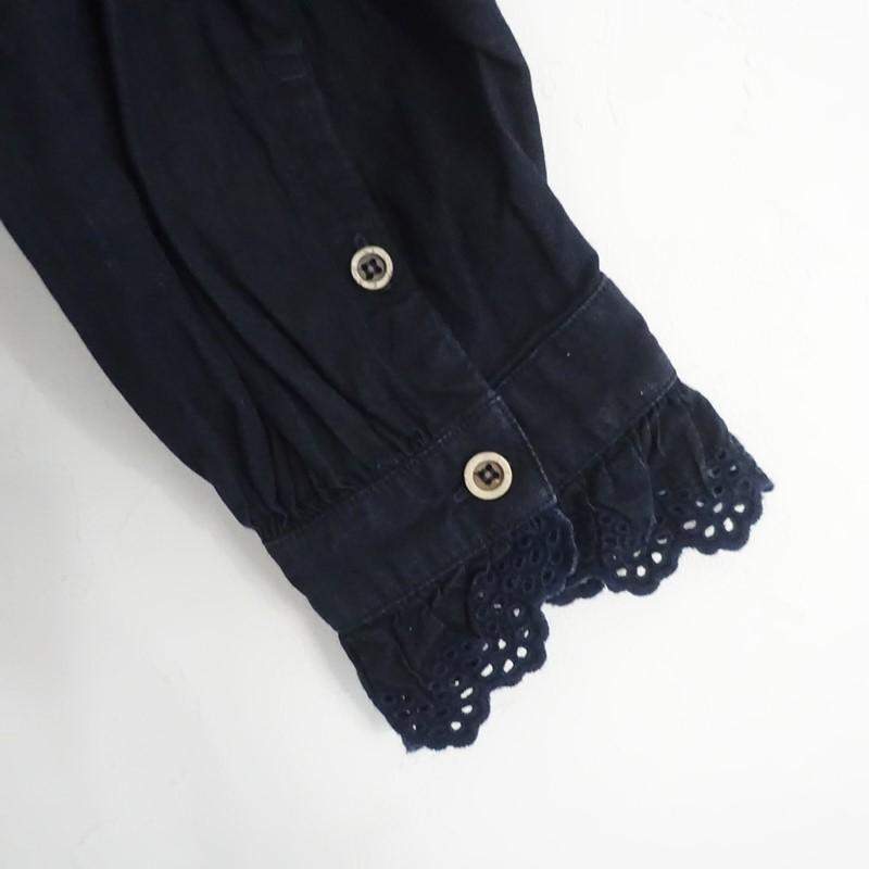 定価4.9万】45アールピーエム R45RPM *ダンプのカットワークフリル