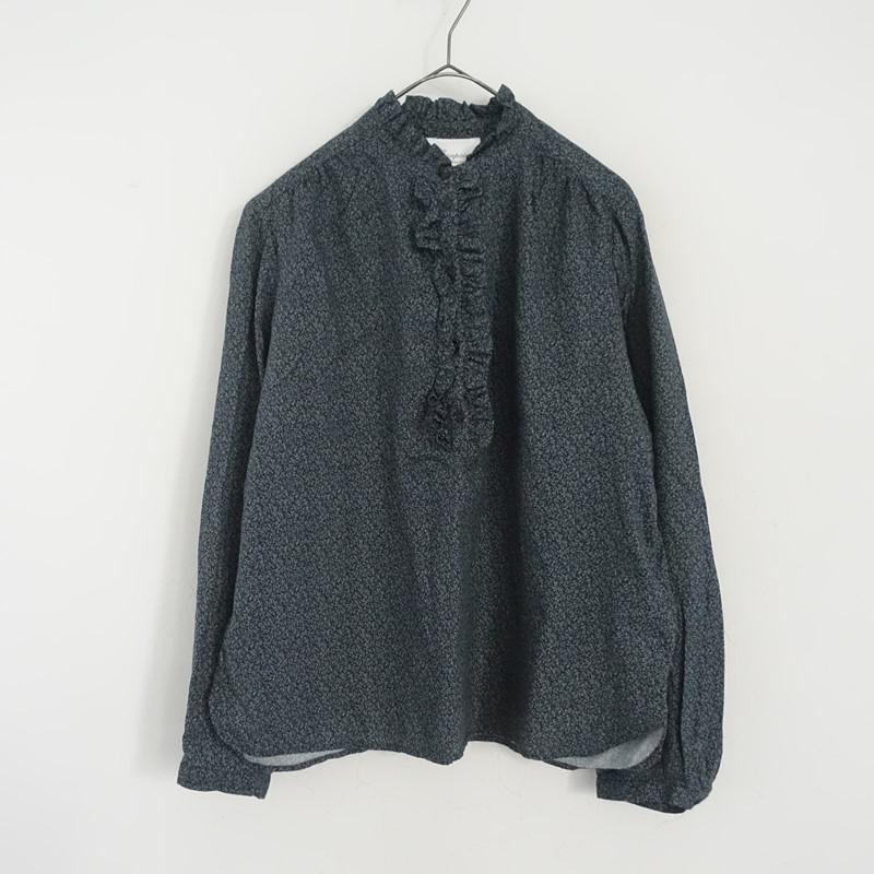 ボンポワン　Bonpoint フリル　ブラウス　14A ボンポワン Bonpoint フリル ブラウス 14A