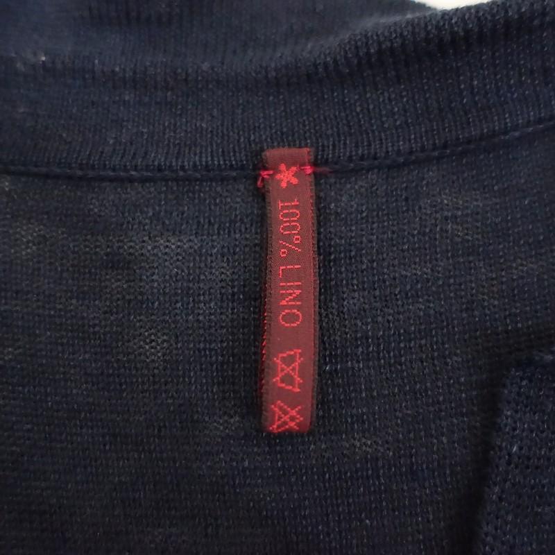 ダニエラグレジス DANIELA GREGIS *リネンニットスキッパーワンピース