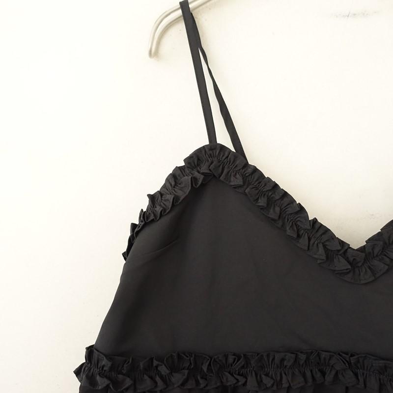 アリソンブラウン　フリルミニドレス　新品未使用 定価1.7万】アリソンブラウン ALLISON BROWN **フェアリーフリルミニ