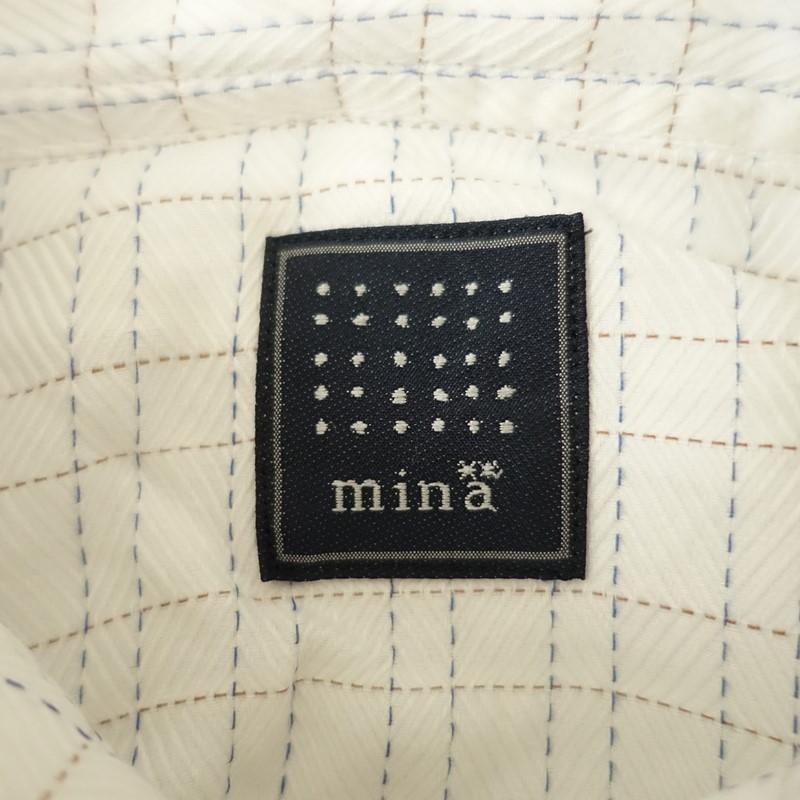 mina perhonen（ミナペルホネン） ミナ mina *shirt コットン長袖
