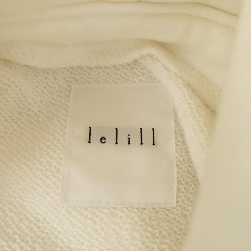 定価2.0万】レリル lelill *フーディカーディガン*38オフホワイト
