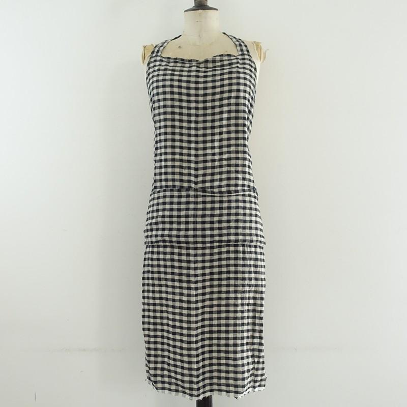 ダニエラグレジス　リネンのエプロン ダニエラグレジス リネンのエプロン ダニエラグレジス リネンの