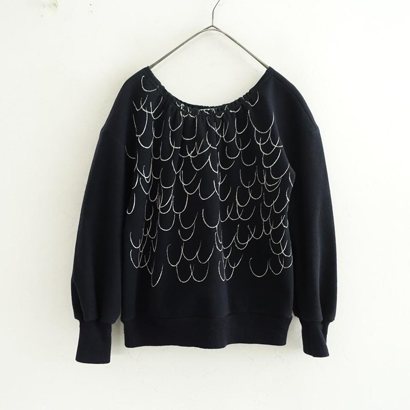 mina perhonen（ミナペルホネン） *plume ウールぶれんふぉスモック風