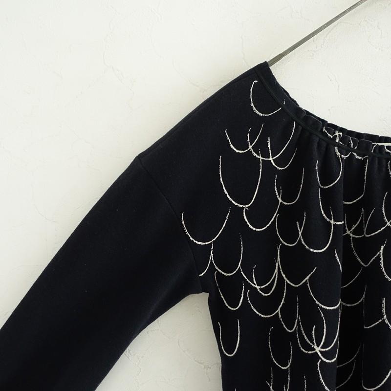 mina perhonen（ミナペルホネン） *plume ウールぶれんふぉスモック風