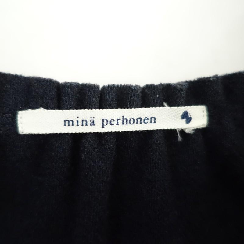 mina perhonen（ミナペルホネン） *plume ウールぶれんふぉスモック風