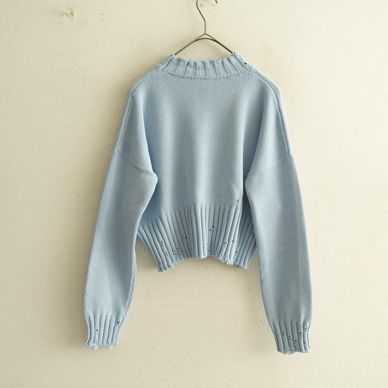 MARNI ニット 正規品/定価10.8万】マルニ MARNI *ラウンドネックセーター*38