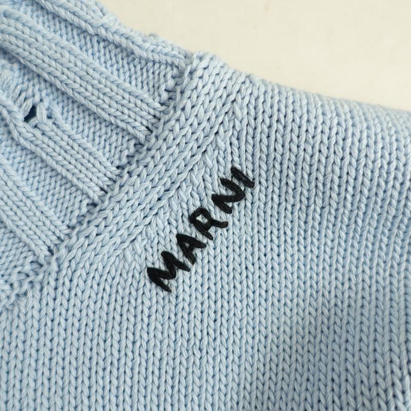 正規品/定価10.8万】マルニ MARNI *ラウンドネックセーター*38