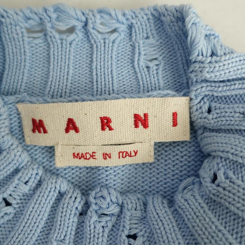 正規品/定価10.8万】マルニ MARNI *ラウンドネックセーター*38