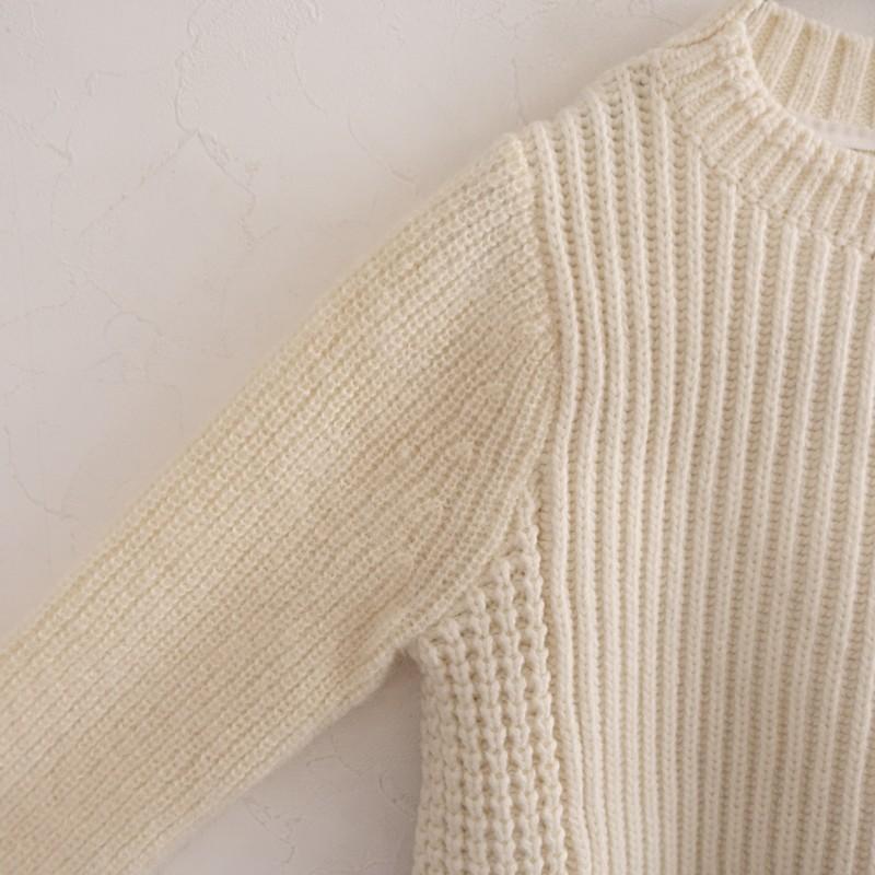 sacai（サカイ） 【定価8.8万】サカイ *ウールモヘアニットプル