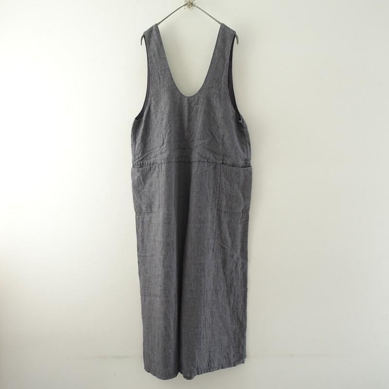 nest Robe（ネストローブ） 【定価3.1万】ネストローブ *リネン千鳥柄