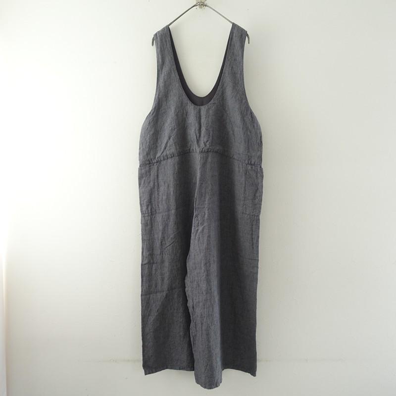 nest Robe（ネストローブ） 【定価3.1万】ネストローブ *リネン千鳥柄