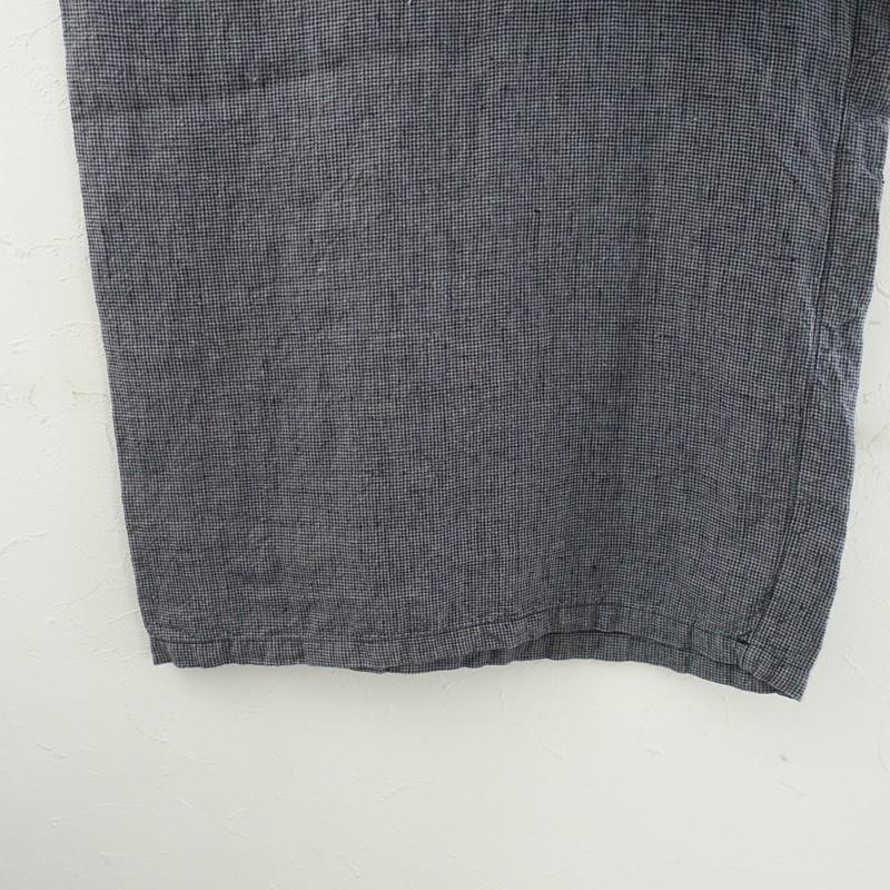 nest Robe（ネストローブ） 【定価3.1万】ネストローブ *リネン千鳥柄