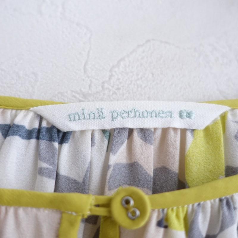 mina perhonen（ミナペルホネン） *surplus シルクプリントシフォン