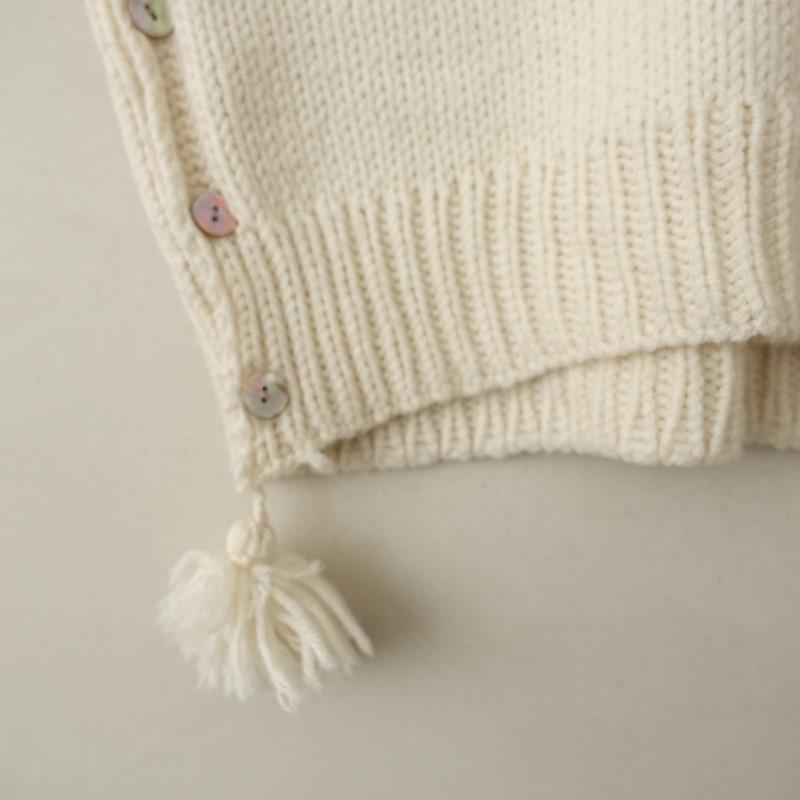 【新品】 LISSET リゼッタ　ベスト 春服に重ねるコットンの前開きベスト — LISETTE