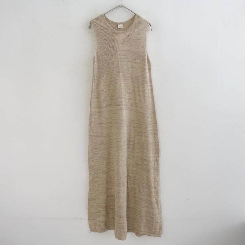 tamaki niime 【美品/定価2.8万】タマキニイメ *かみいとワンピ*F