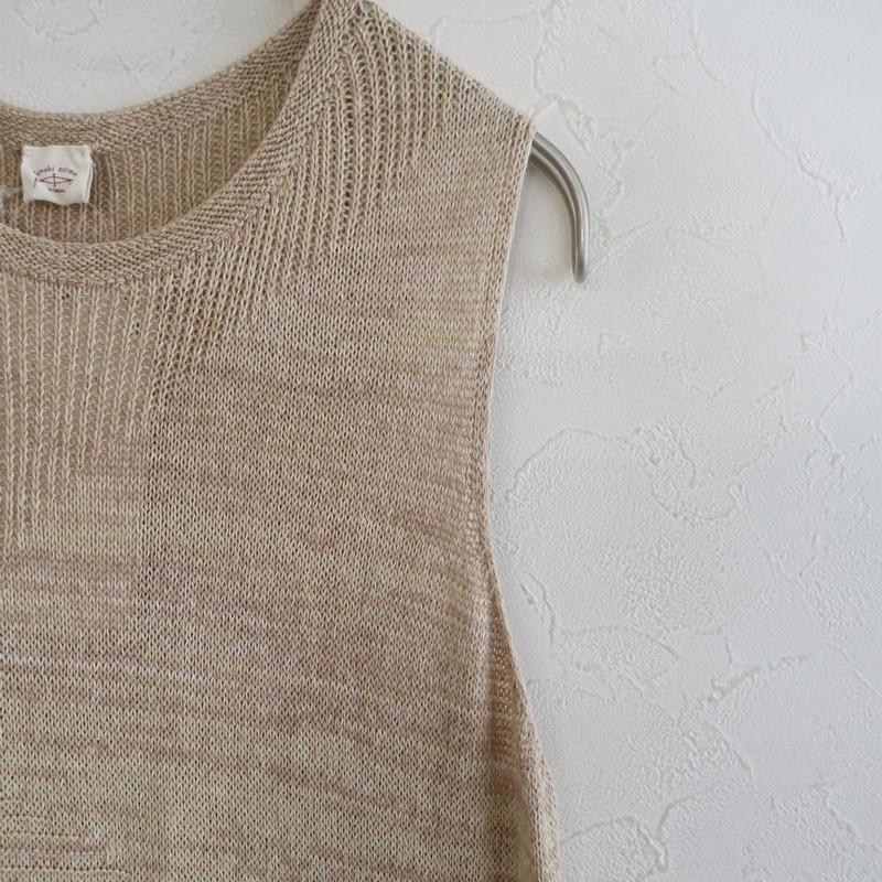 美品/定価2.8万】タマキニイメ tamaki niime *かみいとワンピ*F