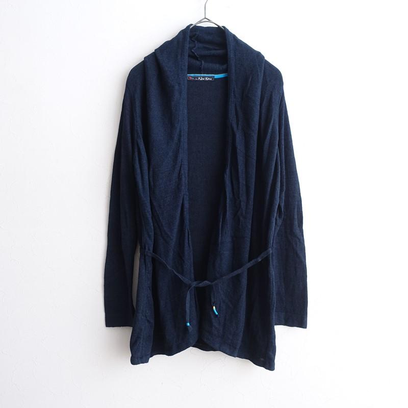 パラスパレス Pal'las Palace *インディゴ染めコットンニット