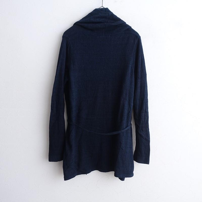 パラスパレス Pal'las Palace *インディゴ染めコットンニット