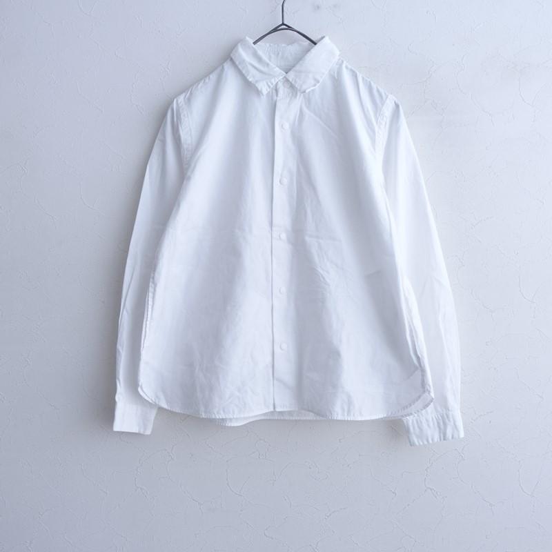 ヤエカ コンフォートシャツ 白 ブラウス YAECA (ヤエカ) COMFORT SHIRT