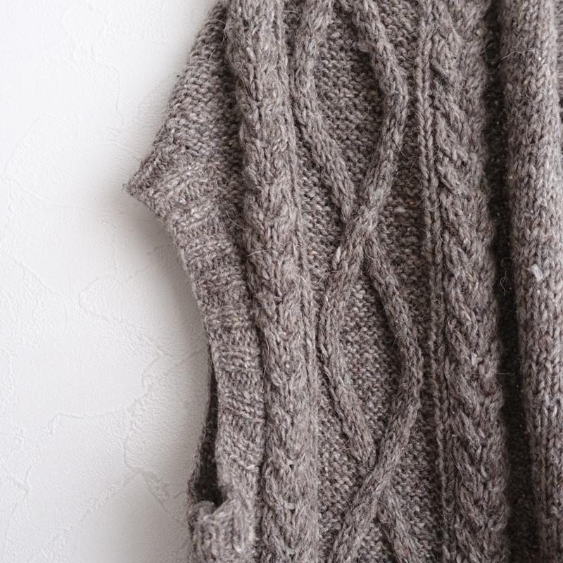 【美品】PAL'LASPALACE パラスパレス　ウールニットベスト 美品】PAL'LASPALACE パラスパレス ウールニットベスト パラスパレス