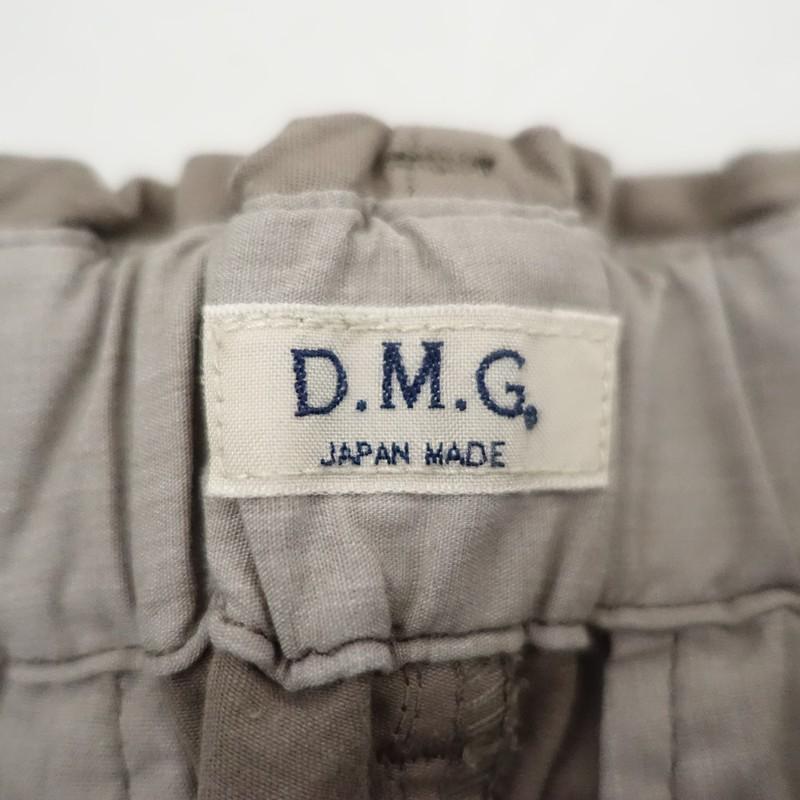 定価1.8万】ドミンゴ DMG *リラクシングテーパードパンツ*Sグレージュ