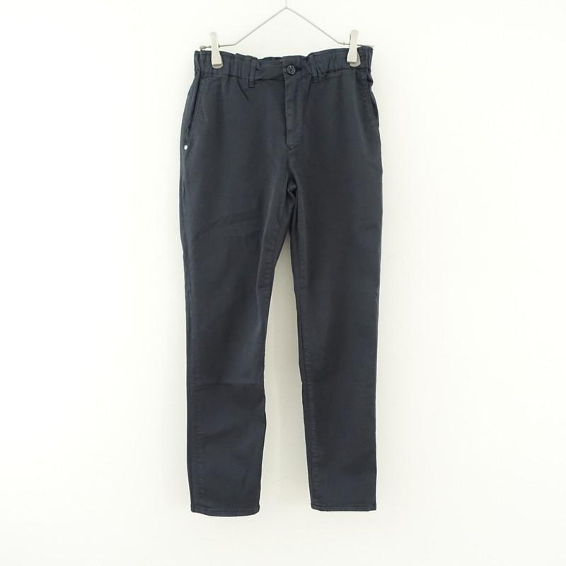 定価1.8万】ドミンゴ DMG *リラクシングテーパードパンツ*Sネイビー