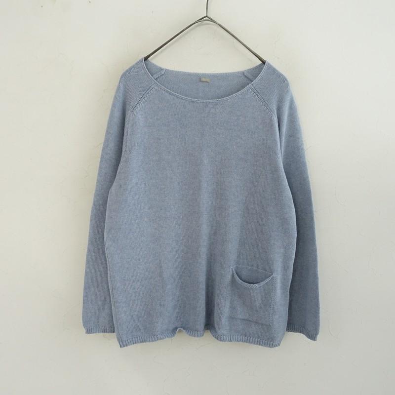 MARGARET HOWELL（マーガレットハウエル） *ポケット付きコットン