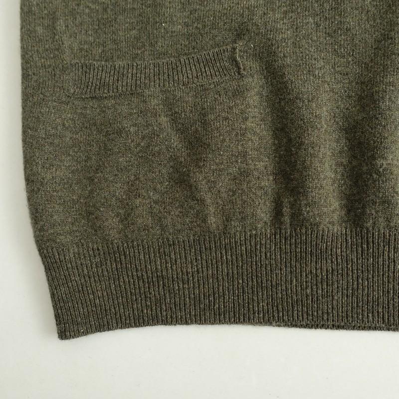 O*a様 MARGARET HOWELL ベージュ ニットベスト(カシミヤ素材) 2025年