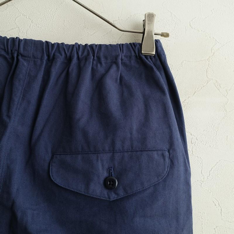 ゴーシュ 【定価2.3万】ゴーシュ *コットンオックステーパードパンツ*2