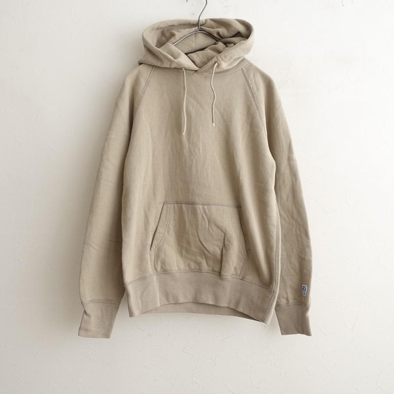 ORCIVAL（オーシバル） *プルオーバースウェットパーカー*2ベージュ系