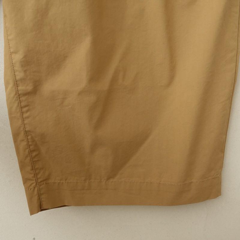 FIRMUM フィルマム *サロペット*XSベージュサスペンダーワイドオーバー