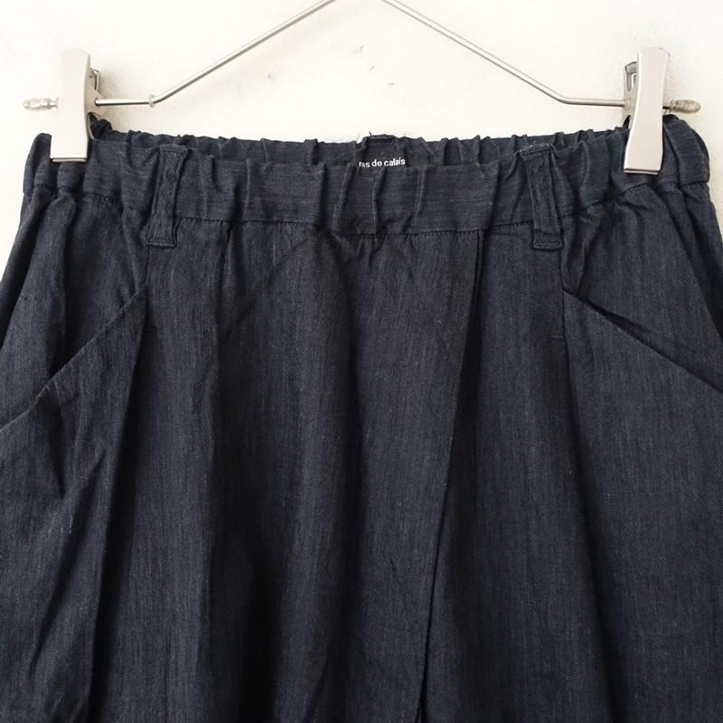 パドカレ✽テーパードパンツ 楽天市場】【2025秋冬新作】pas de calais パドカレ サッカーコール天