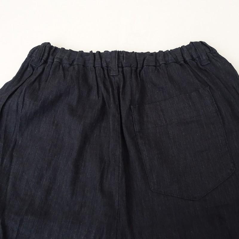 パドカレ✽テーパードパンツ pas de calais（パドカレ） 【定価2.8万】パドカレ *リネンレーヨン